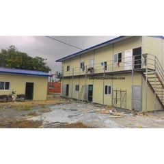 nhà lắp ghép vật liệu nhẹ