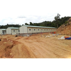 nhà kho lắp ghép