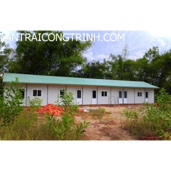 kết cấu nhà lắp ghép