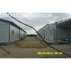 kỹ thuật xây nhà lắp ghép