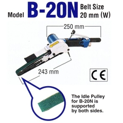 Máy mài dây đai B-20NB