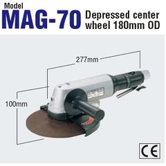 Máy mài Nitto MAG-70