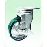 Bánh xe đẩy urethane có phanh Φ130