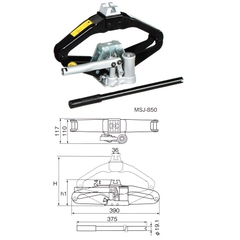 Kích ra vào lốp xe