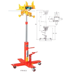 Kích nâng và di chuyển