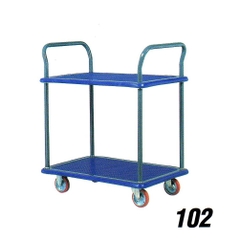 Xe đẩy tay 2 tầng 150 kgs