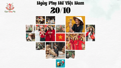 Gợi ý 5 món quà tặng 20/10 ý nghĩa dành cho người phụ nữ bạn yêu thương