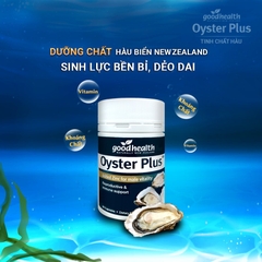 Tinh chất hàu biển Oyster Plus Goodhealth tăng cường sức khỏe sinh lý nam giới 60 viên