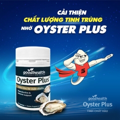 Tinh chất hàu biển Oyster Plus Goodhealth tăng cường sức khỏe sinh lý nam giới 60 viên