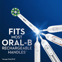 Bộ 3 đầu bàn chải điện thay thế oral-b 3 brush cross action giúp sạch sâu mảng bám kẽ răng