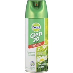 Máy lọc không khí tự động diệt khuẩn dettol glen 20 freshmatic refill fresh air scent 174g mini