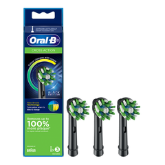 Bộ 3 đầu bàn chải điện thay thế oral-b 3 brush cross action giúp sạch sâu mảng bám kẽ răng