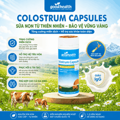 Sữa non dạng viên Goodhealth Immunoactive Colostrum