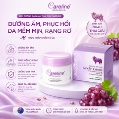 Careline Lanolin Cream - Kem dưỡng da mỡ cừu