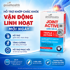 Viên sụn khớp Goodhealth Join Active UC2 30 viên hỗ trợ đau nhức xương khớp