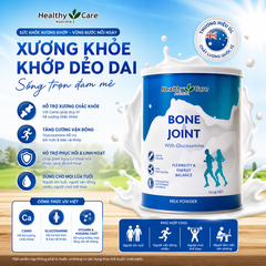 Sữa Bone & Joint With Glucosamin Healthycare 600gr