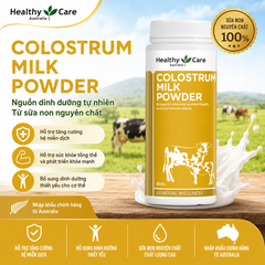 Sữa non Colostrum Milk Powder Healthy Care bổ sung dinh dưỡng hộp 300g