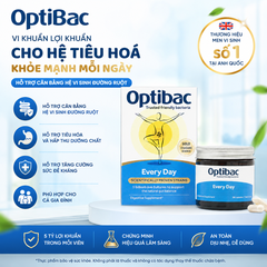 Men vi sinh Optibac Probiotics Every Day hàng ngày 30 viên