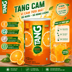 Bột pha nước cam Tang Orange Naranja Mỹ tốt cho sức khỏe 2.04kg