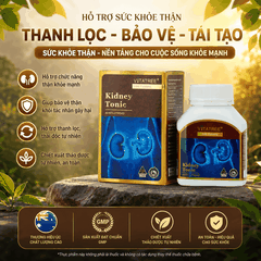 Bổ thận vitatree kindey tonic 100 tablets tăng cường chức năng thận, tráng dương hỗ trợ sinh lý nam