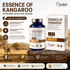 Careline Essence Of Kangaroo 200 viên - Hỗ trợ tăng cường sức khỏe nam giới 60 viên