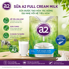 Sữa tươi dạng bột nguyên kem a2 milk power 1 kg