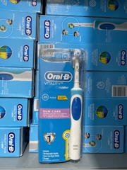 Bàn chải máy  Oral-B Vitality Lông bàn chải siêu mỏng giúp làm sạch và bảo vệ nướu vượt trội