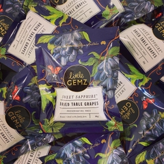 Combo 05 Túi Nho Ngón Tay khô trên cành Little Gemz Sweet Sapphire Dried Grapes Clusters 30g
