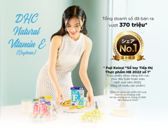 Viên uống bổ sung vitamin e DHC 60 ngày hỗ trợ hạn chế lão hóa da 60 viên