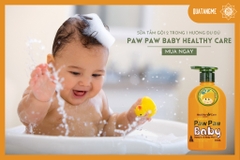 Sữa tắm đu đủ 2 trong 1 Paw Paw Baby 500ml của Úc