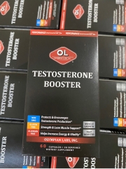 Olympian Labs Testosterone Booster - Hỗ trợ cân bằng và tăng cường sinh lý nam 60 viên