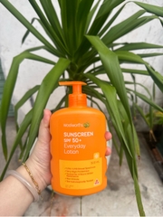 Kem chống nắng WOOLWORTHS SUNSCREEN SPF 50+ Everyday Lotion 500ml