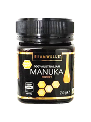 Mật ong nguyên chất bramwells manuka honey mgo 83+ giảm đau dạ dày hộp 250g