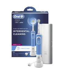 Bàn chải điện cao cấp travel oral-b pro 100 floss action rechargeable electric toothbrush