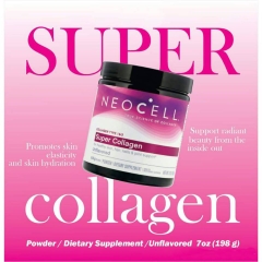 Collagen dạng bột neocell type 1&3 hộp 200g hỗ trợ da săn chắc, ngừa lão hóa