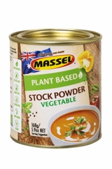 Hạt nêm vị rau củ Massel Premium Stock Powder Vegetable không bột ngọt an toàn cho gia đình 168g