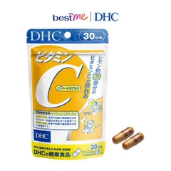 Vitamin c DHC hỗ trợ hỗ trợ da sáng mịn và ngăn mụn 60 viên 30 ngày