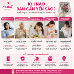 Yến sào thô Extaste Brid’s Nest 100gr thơm ngon bổ dưỡng