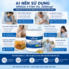 Dầu cá đại dương New Zealand Goodhealth Omega 3 Fish Oil 1000mg 150 viên
