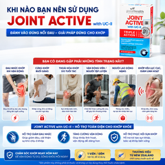 Viên sụn khớp Goodhealth Join Active UC2 30 viên hỗ trợ đau nhức xương khớp