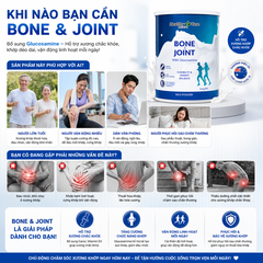 Sữa Bone & Joint With Glucosamin Healthycare 600gr