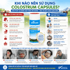 Sữa non dạng viên Goodhealth Immunoactive Colostrum