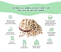 Trắng da DHC Adlay Extract hỗ trợ làn da sáng mịn 30 ngày 30 viên