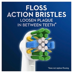 Bàn chải điện cao cấp travel oral-b pro 100 floss action rechargeable electric toothbrush