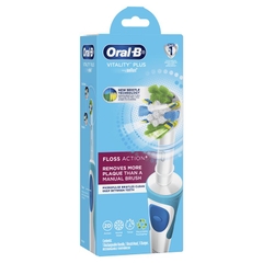 Bàn chải điện oral-b vitality plus floss action sạch sâu mảng bám cứng đầu nội địa Úc