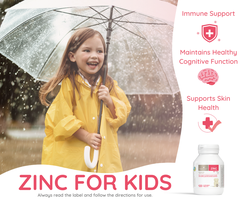 Bio Island ZinC 120 Chawable Tablets