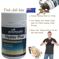 tinh chất hàu biển Goodhealth Oyster Complete 30 capsules