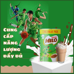 Sữa Nestle Milo Úc bổ sung dinh dưỡng cho bé phát triển tối ưu hộp 1.1kg
