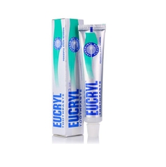 Kem đánh răng bạc hà tẩy trắng tự nhiên Eucryl Toothpaste 62g - nội địa Anh