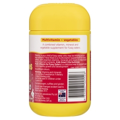 Nature's Way vita gummies multi vitamin For fussy eaters - vitamin tổng hợp dành cho bé biếng ăn